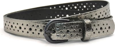 Timbelt Perfo Riem 2526 - 2.5 cm platina Silver - One size