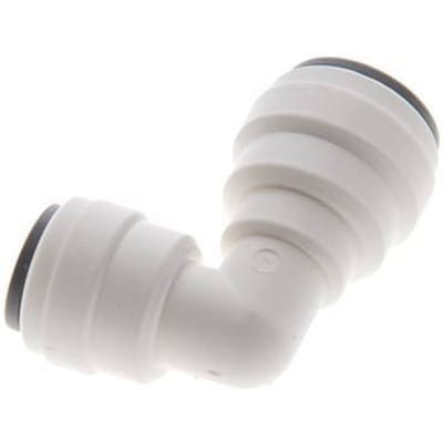 1/4'' x 5/16'' 90 graden L-verbinding POM Insteekfitting EPDM [5 Stuks]