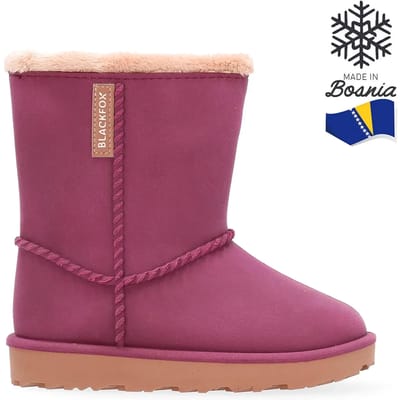 Blackfox - Demi-Botte Cheyennetoo Enfant 32/33 framboos