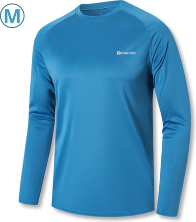 Bovista Rash Guard - Surf Shirt - Zwemkleding - UV Beschermende Kleding - Voor Zwemmen - Surfen - Duiken - Marineblauw - Maat M