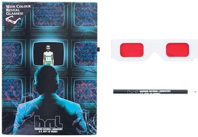 Stranger Things - Hawkins Lab Colour Change Notebook