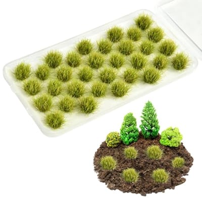 model building grass, grass forest plants model, model making grass static, miniature grass decoration, mini forest - ShopVlot