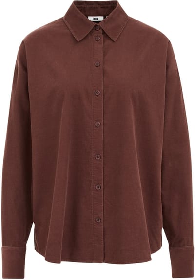 WE Fashion Blouse Rust Brown Taglia: L | Magliette intime Outlet | Donna | Marrone