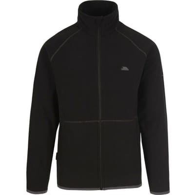 Trespass Heren Faxfleet Fleece Jas (Zwart)
