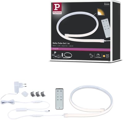Paulmann SimPLED Delta Tube 1 Meter Warmwit 830 - Met Afstandsbediening - 4,5W - IP20
