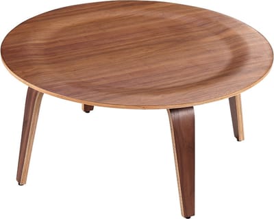 OHNO - Santa Cruz - Koffietafel/ Salontafel - Walnoot - Hout