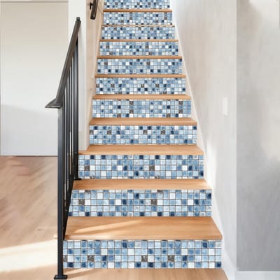 Dailygoods- Trapstickers 15 Stuks - Zelfklevende Waterdichte