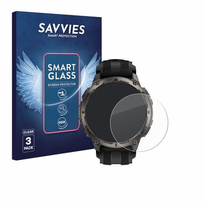 3 Stuks Savvies Screenprotector - geschikt voor Kospet Tank T4C - beschermfolie glas transparant
