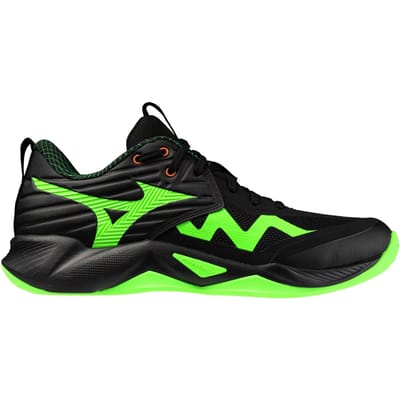 Mizuno Wave Momentum Pro Indoor Sportschoenen Zwart EU 42 1/2
