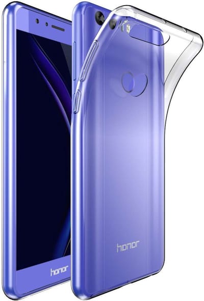 ebestStar - Hoes geschikt voor Huawei Honor 8, Back Cover, Beschermhoes anti-luchtbellen hoesje, Transparant