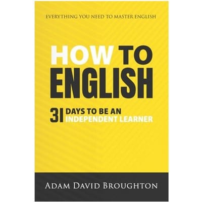 How To English - Broughton, Adam David