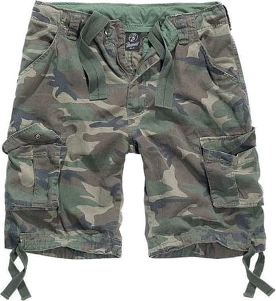 Brandit - Urban Legend Cargo Cargo Korte broek - 7XL - Groen/Bruin