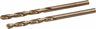 Silverline Metaalboor HSS-E - Cobalt - DIN388 - 4 mm - 2 Stuks