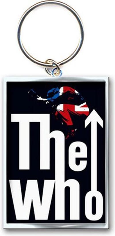 The Who - Leap Logo Sleutelhanger - Multicolours