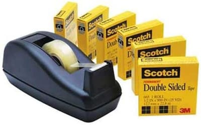 Dubbelzijdige Permanente Tape met Dispenser voor Bevestiging en Montage