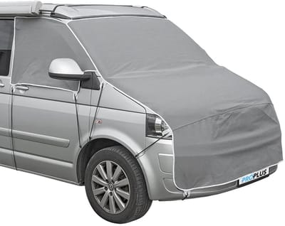 ProPlus Voorruitafdekking Volkswagen T5/T6 – Nonwoven Stof, Warmte- en Zonwerend