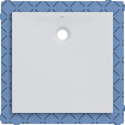 Geberit Olona square shower tray 90 x 90 cm 550.901.00.1