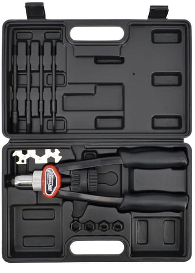 AWTools AW13130 - Handmatige Nijptang - Staal en Gummi - 338 mm - Inclusief Walizka