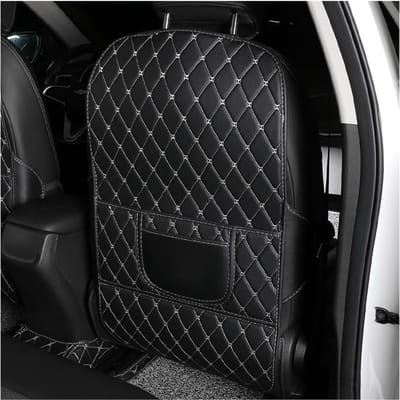 Famanu – Rugleuningbeschermer auto, universele bescherming tegen vuil en vocht, waterdichte kickmat