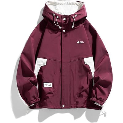 Veste Homme Grande Taille Printemps et Automne Nouvelle Casual Lâche à Capuche Vêtements de Travail sur Vêtements pour Hommes 4XL black