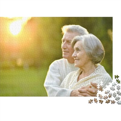 Gepersonaliseerde Puzzel - Eigen Foto Puzzel - Ontspanning en Plezier - Uniek Zelf Ontworpen - 1000 Stukjes 75x50cm