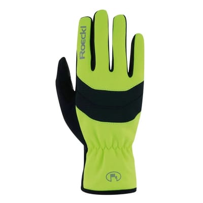 Roeckl Raiano Fietshandschoenen winter winddicht Unisex Fluo - 9