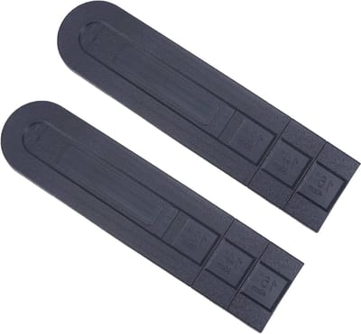 Kettingzaag Kettinghoes - Bar Beschermer - Veilig Transport - Slagvast Plastic - 2x 16 Inch - Zwart