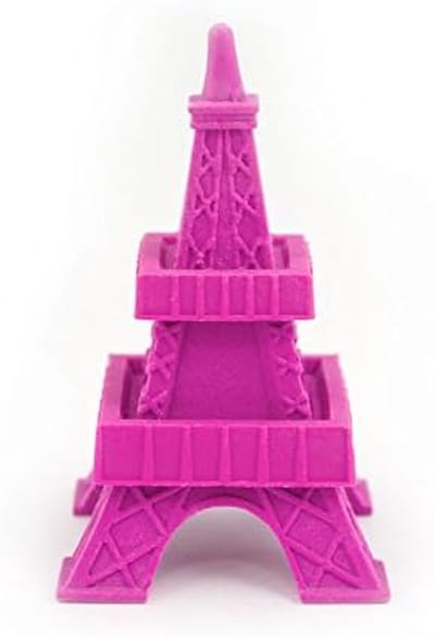 Toren Gum - Gummetje - Fouten Corrigeren - Puzzelvorm - 3 inch - Roze