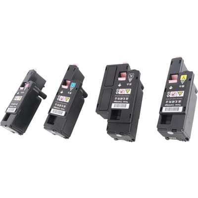 Ensemble de remplacement de cartouche de toner 4 pièces pour imprimante Phaser 6000 6010 Workcentre 6015