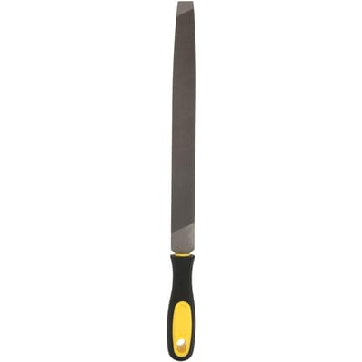 Slijpvijl T12 Koolstofgereedschapsstaal Sterke Hardheid Mesvijl met Antislip Handvat 37cm