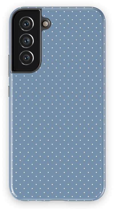 Micro Dots Tough Hoesje Samsung Galaxy S22 Plus | Geschikt Voor Mag | Stippen Motief Backcover Samsung Galaxy S22 Plus Sky Spark