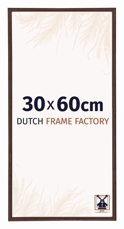 Fotolijst 30x60 cm - Kunststof - Bruin - Angers