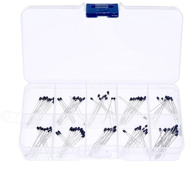Weerstand Kit - NTC Thermistors - Elektronische Projecten - 10 Verschillende Waarden - 100 Stuks - Niet Van Toepassing