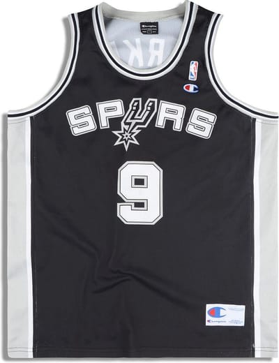 Champion Tony Parker Spurs Shirt | Maat XXL