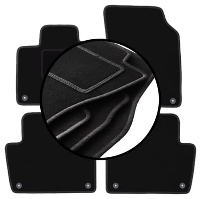 Complete set veloursmatten voor: Volvo XC90 II SUV (2015-)
