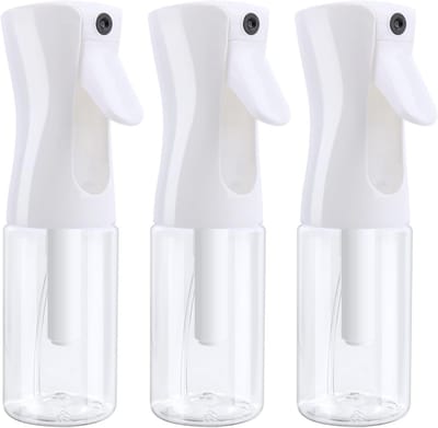 3 Stuks 200 ml Waterspuitflessen - Navulbare Professionele Spuitflessen voor Huidverzorging en Reiniging