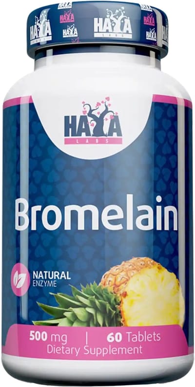 Bromelain - 60 caps