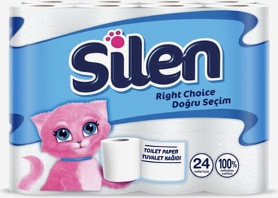 Voordeelverpakking Silen Toiletpapier - 216 rollen - 2 laags