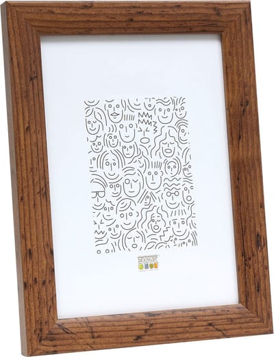 Deknudt Frames fotolijst S54SH9 - bruine houtkleur - hout - 21x29,7 cm