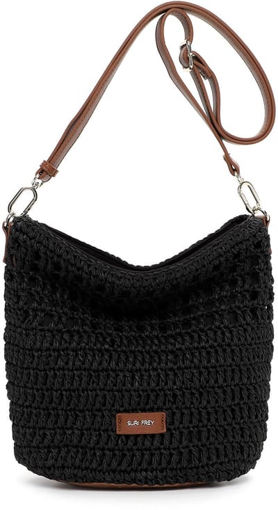 SURI FREY Schoudertas SFY Marley ( 16941 ) - Dames handtassen - black 100