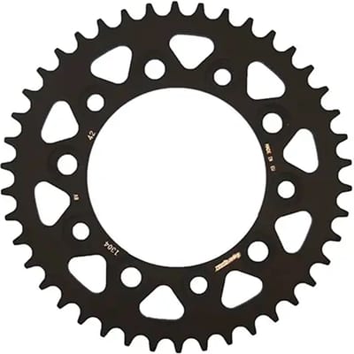 Aluminium motorfiets tandwieltje Supersprox RAL-1304:42 # 51-29016-42