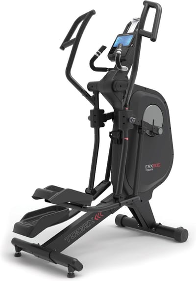 Toorx Fitness ERX-900 Crosstrainer - Fitnessapparaat - 22 programma's - Bluetooth - Hartslagmeter - iConsole - Kinomap en Zwift
