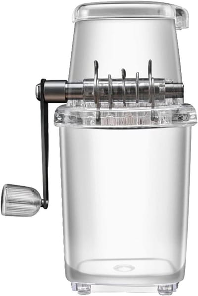Ice Crusher Handmatige Ice Crusher Machine1,25 L IJsmolen Drinks Chopper, huishoudelijke benodigdheden, zomerbenodigdheden