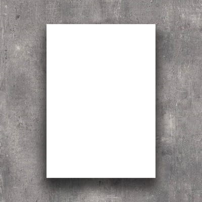 Whiteboard - Whitebord - A4 - 210x297mm