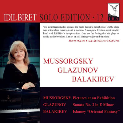Idil Biret - Pictures At An Exhibition | Sonata No. 2 In E Minor | Islamey "Oriental Fantasy" (CD) (Remastered)