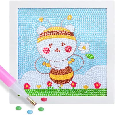 Allecto Plus - Diamantschilderijset 5D Diy voor kinderen en