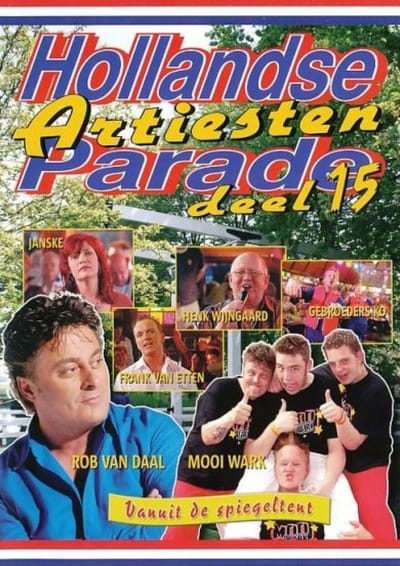 Hollandse Artiesten Parade 15