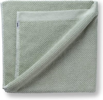 Badhanddoek, 70 x 140 cm, Grijs, Organic Katoen - Kela | Lavinia