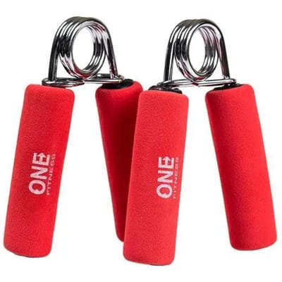 ONE FITNESS PZ03 - Handtrainer - Zacht - Verstelbare Handgreep - Voor Biceps en Handen