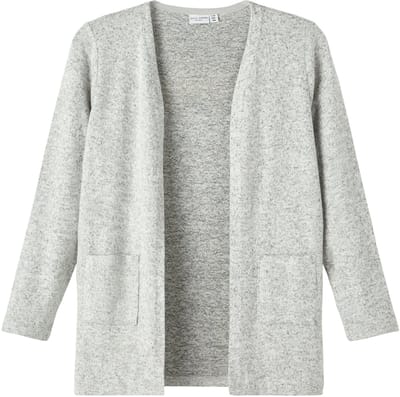 Name it gebreid vest Lange pasvorm